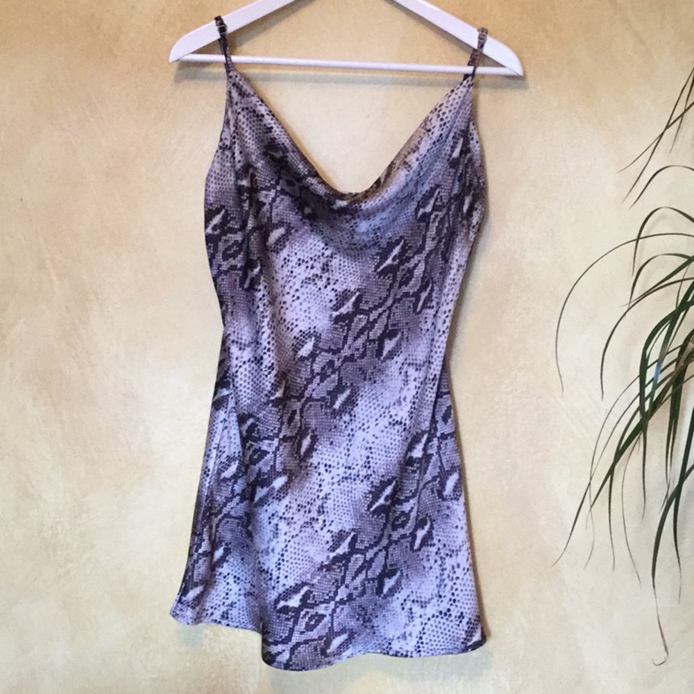 Aritzia evenuel slip dress